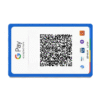 Google Pay QR PVC