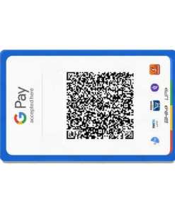 Google Pay QR PVC
