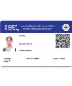 PVC ABHA Card