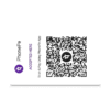 PhonePe QR PVC Card