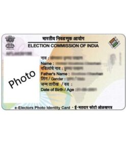 PVC Voter ID Card Print