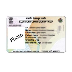 Voter ID Card Printing Service In India