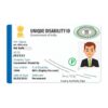 Unique Disability PVC ID Card Printing