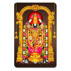 Tirupati Balaji Photo PVC CARD