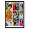 10 Photo Collage Frame 1 Hero 9 Mini Grid Collage Layout 9 10 photo collage frame 1 hero 9 mini grid collage layout india 02 black main