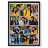10 Photo Collage Frame 2+3+2+3 Alternating Row Layout 8 10 photo collage frame 2 3 2 3 alternating row layout india 04 black main
