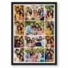 10 photo collage frame 3 column 4 3 3 layout india 07 black main