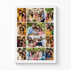 10 photo collage frame 3 column 4 3 3 layout india 07 white main