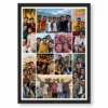 10 photo collage frame central big 4 2 4 frame layout india 10 black main