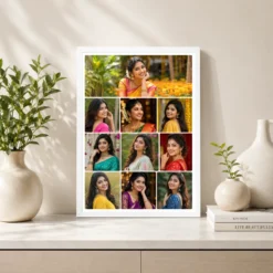 10 photo collage frame mosaic mixed 10 pinterest layout india 11 white 2