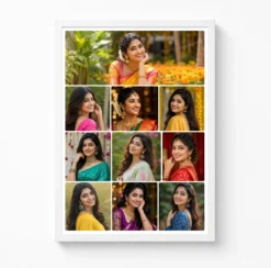 10 photo collage frame mosaic mixed 10 pinterest layout india 11 white main