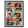 10 photo collage frame rounded square 10 soft grid layout india 12 black main