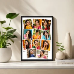 Alternative view of 10 Photo Collage Frame Scattered Mini Polaroids 10 Layout