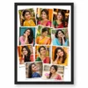 10 Photo Collage Frame Scattered Mini Polaroids 10 Layout 8 10 photo collage frame scattered mini polaroids 10 layout india 13 black main
