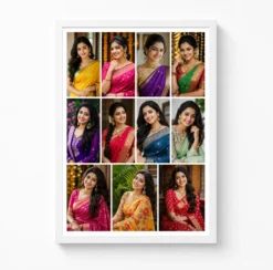 11 Photo Collage Frame 4+4+3 Three Row Grid Layout 6 11 photo collage frame 4 4 3 three row grid layout india 08 white main