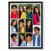 11 Photo Collage Frame 4-Column 3+3+3+2 Uneven Layout 8 11 photo collage frame 4 column 3 3 3 2 uneven layout india 07 black main