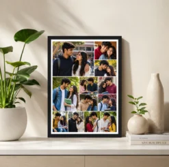 Alternative view of 11 Photo Collage Frame Asymmetric Mosaic 11 Mixed Layout