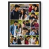 11 Photo Collage Frame Asymmetric Mosaic 11 Mixed Layout 8 11 photo collage frame asymmetric mosaic 11 mixed layout india 09 black main