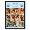 11 Photo Collage Frame Cool Ice Blue 11 Slot Premium Layout 9 11 photo collage frame cool ice blue 11 slot premium layout india 01 black main