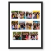 11 Photo Collage Frame Floating Island 11 Slot Minimal Layout 8 11 photo collage frame floating island 11 slot minimal layout india 11 black main