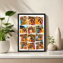 Alternative view of 11 Photo Collage Frame Scattered Polaroids 11 Layout