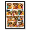 11 photo collage frame scattered polaroids 11 layout india 12 black main