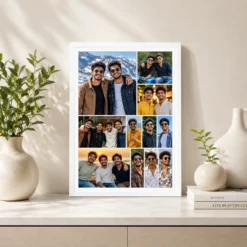 11 photo collage frame tetris mix 11 slot puzzle layout india 13 white 2