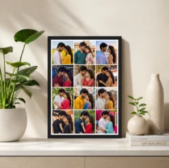 Alternative view of 12 Photo Collage Frame 3x4 Perfect Grid Layout