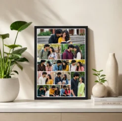 Alternative view of 12 Photo Collage Frame Mosaic Mixed 12 Pinterest Style Layout