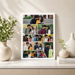 12 Photo Collage Frame Mosaic Mixed 12 Pinterest Style Layout 7 12 photo collage frame mosaic mixed 12 pinterest style layout india 13 white 2