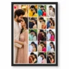 13 Photo Collage Frame 1 Hero Left 12 Small 4x3 Right Layout 9 13 photo collage frame 1 hero left 12 small 4x3 right layout india 02 black main