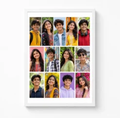 13 Photo Collage Frame 5+4+4 Three Row Layout 6 13 photo collage frame 5 4 4 three row layout india 10 white main