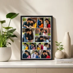 Alternative view of 13 Photo Collage Frame Mosaic Mixed 13 Pinterest Layout
