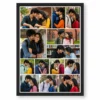 13 Photo Collage Frame Mosaic Mixed 13 Pinterest Layout 8 13 photo collage frame mosaic mixed 13 pinterest layout india 12 black main