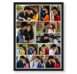 13 Photo Collage Frame Mosaic Mixed 13 Pinterest Layout