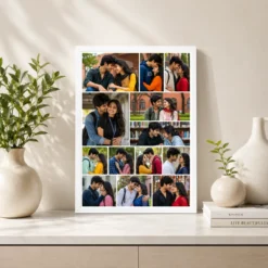 13 photo collage frame mosaic mixed 13 pinterest layout india 12 white 2