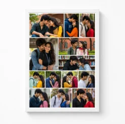 13 photo collage frame mosaic mixed 13 pinterest layout india 12 white main