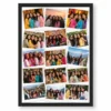 13 photo collage frame scattered polaroids 13 memory wall layout india 13 black main