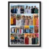 13 photo collage frame tetris mixed 13 slot puzzle layout india 14 black main
