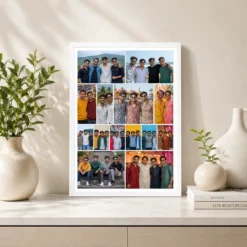 13 photo collage frame tetris mixed 13 slot puzzle layout india 14 white 2