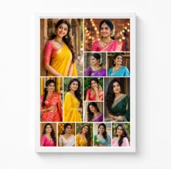 14 photo collage frame mosaic 14 mixed size pinterest layout india 12 white main