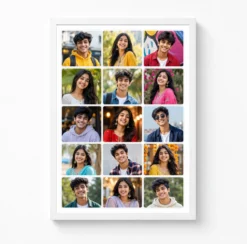 15 photo collage frame 15 rounded corner modern grid layout india 02 white main