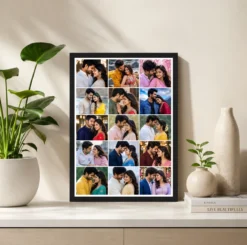 Alternative view of 15 Photo Collage Frame 3x5 Perfect Grid Layout