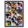 15 Photo Collage Frame 3x5 Perfect Grid Layout 8 15 photo collage frame 3x5 perfect grid layout india 05 black main