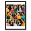 15 Photo Collage Frame 5x3 Wide Landscape Grid Layout 9 15 photo collage frame 5x3 wide landscape grid layout india 07 black main