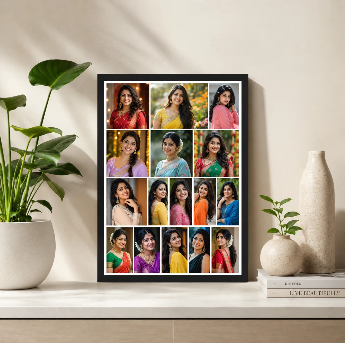 15 Photo Collage Frame Mosaic 15 Pinterest Mixed Layout 2 15 Photo Collage Frame Mosaic 15 Pinterest Mixed Layout - Image 2
