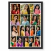 15 photo collage frame mosaic 15 pinterest mixed layout india 08 black main