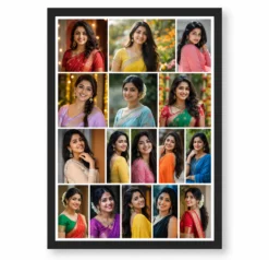 15 Photo Collage Frame Mosaic 15 Pinterest Mixed Layout