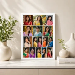15 Photo Collage Frame Mosaic 15 Pinterest Mixed Layout 7 15 photo collage frame mosaic 15 pinterest mixed layout india 08 white 2