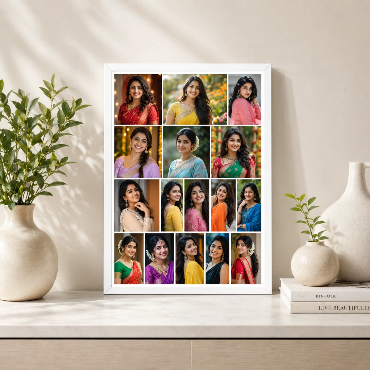 15 Photo Collage Frame Mosaic 15 Pinterest Mixed Layout 4 15 Photo Collage Frame Mosaic 15 Pinterest Mixed Layout - Image 4